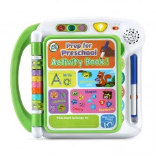 LeapFrog Prep for Preschool Activity Book